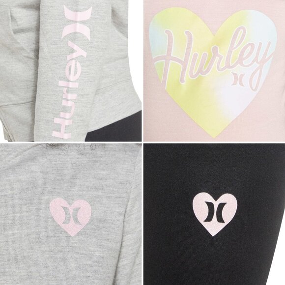 2 Hurley Girl's 3-piece Set - Picture 5 of 6
